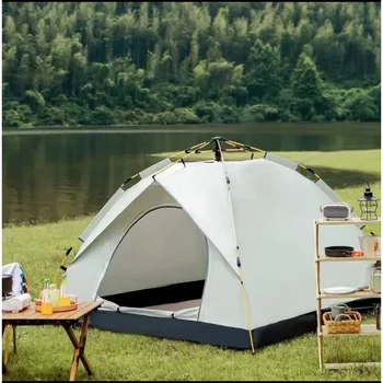 1-2 osobe Nova potpuno automatski šator za kampiranje, jeftina i izdržljiva šator, vanjski сверхлегкая šator za kampiranje