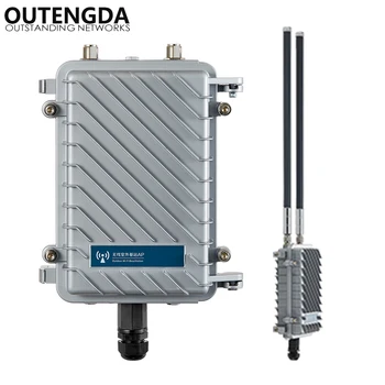 300 Mb/s 2,4 G Long Range Outdoor AP CPE Ruter WiFi Signal Booster Repeater Pristupna Točka Bežična Pristupna Točka S antenom 12dbi