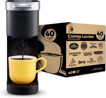 Aparat za kavu, crna s кофейными стручками Coffee Lovers' 40 Count Variety Pack