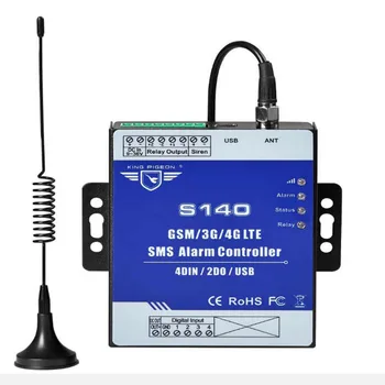 Daljinski upravljač 4G SMS-telefonom S140 prekidač vodene pumpe s daljinskim upravljanjem