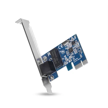 Mrežna kartica PCI Express 1000 Mbps na Gigabit Ethernet 10/100/1000 m RJ-45 mrežni adapter je pretvarač mrežni kontroler najnoviji
