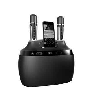 Prijenosni zvučnički sustav karaoke 2.1 UHF bežični zvučnici za karaoke-sustav s subwoofer snage 30 W