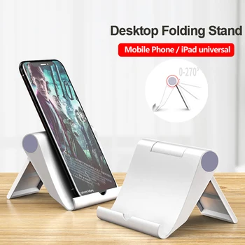 Univerzalni sklopivi stolni držač za telefon, držač za iPhone iPad Samsung Xiaomi Huawei, stalak za mobilni telefon, stolni držač za tablet