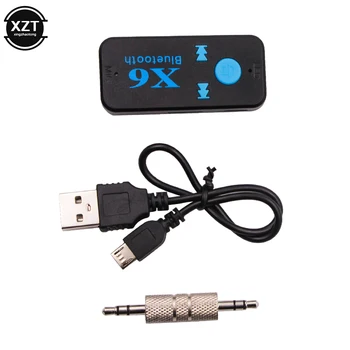 Wireless Bluetooth adapter 4.1 3 u 1, USB prijemnik, Bluetooth, 3,5 mm audio priključka, čitač memorijskih kartica, podrška микрофонного poziv za dinamika X6